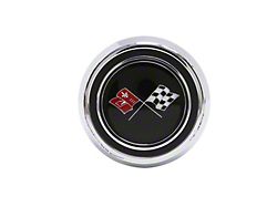 Trim Parts Horn Button Assembly (1967 Corvette C2)
