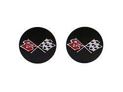 Inside Door Handle Emblem (68-77 Corvette C3)