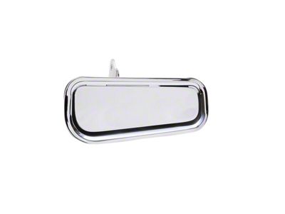 Trim Parts Outside Door Handle; Driver Side (69-82 Corvette C3)