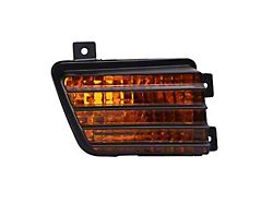 Parking Light Lens; Passenger Side (80-82 Corvette C3)