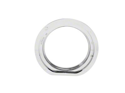 Trim Parts Tachometer Bezel; Chrome (53-62 Corvette C1)