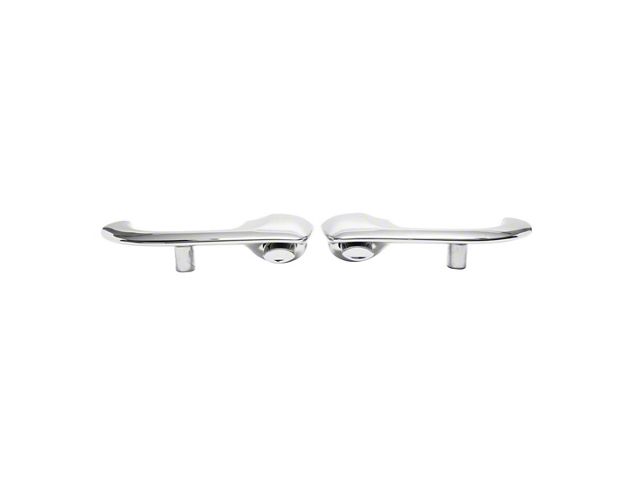 Trim Parts Outside Door Handles (64-65 442-Door, Cutlass 2-Door)