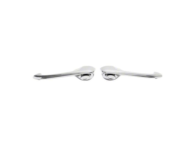 Trim Parts Outside Door Handles (68-72 442, Cutlass)