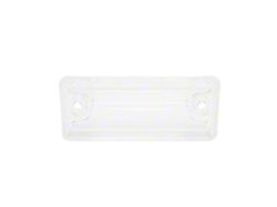 Trim Parts Back Up Light Lens (71-73 Monte Carlo)