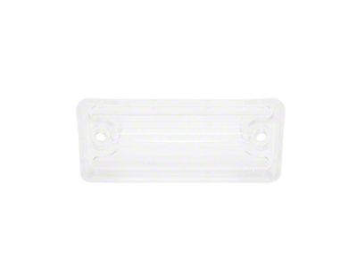 Trim Parts Back Up Light Lens (71-73 Monte Carlo)