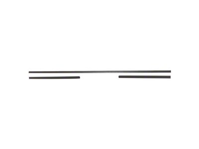 Trim Parts Window Trim Set; 3-Pieces (1965 Skylark 2-Door Hardtop)