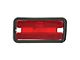 Trim Parts Front Marker Light; Red Lens; Passenger Side (70-81 Firebird)