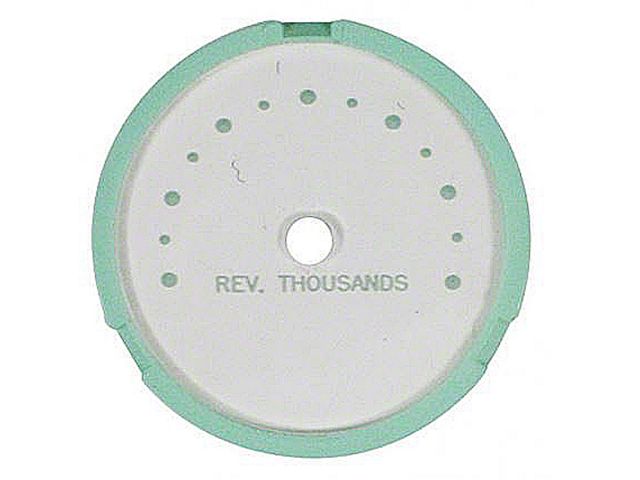 Trim Parts, Inner Tachometer Lens With Dots 5107 Corvette 1955-1958 (Convertible)
