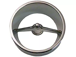 Trim Partsr Chevy Impala Taillight & Back-Up Light Lens Trim Ring, Show Quality, 1963