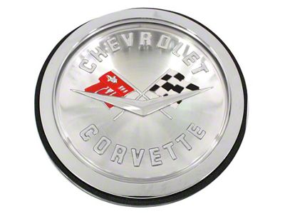 Emblem,Front/Rear Assembly,Silver,58-61