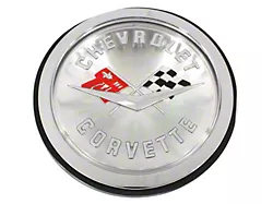 Emblem,Front/Rear Assembly,Silver,58-61 
