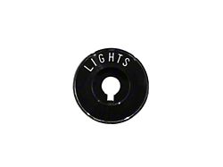Trim Parts Headlight Dash Bezel (55-56 Bel Air, Nomad)