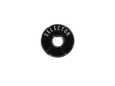 Trim Parts Instrument Panel Selector Bezel (55-56 Bel Air, Nomad)