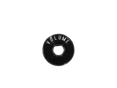 Trim Parts Radio Volume Knob Bezel (55-56 Bel Air, Nomad)