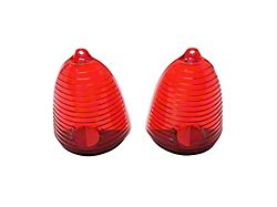 Trim Parts Tail Light Lens (1955 150, 210, Bel Air, Nomad)