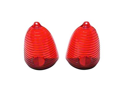 Trim Parts Tail Light Lens (1955 150, 210, Bel Air, Nomad)