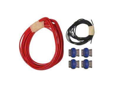 Trim Parts Third Brake Light Wiring Kit (1955 150, 210, Bel Air, Nomad)