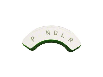 Trim Parts Transmission Indicator (55-56 150, 210, Bel Air, Nomad w/ Powerglide Transmission)