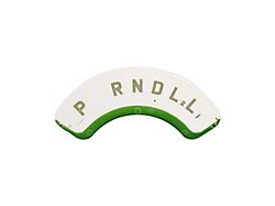 Trim Parts Transmission Indicator (55-56 150, 210, Bel Air, Nomad w/ Turbohydromatic Transmission)