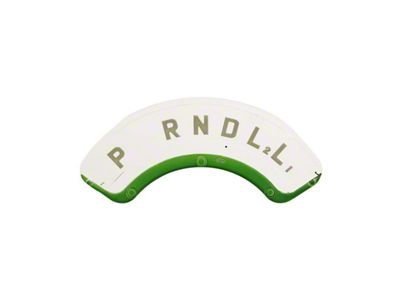 Trim Parts Transmission Indicator (55-56 150, 210, Bel Air, Nomad w/ Turbohydromatic Transmission)