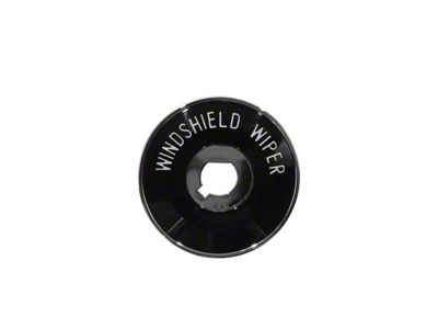 Trim Parts Windshield Wiper Dash Bezel (55-56 Bel Air, Nomad)