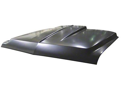2-Inch Raised Cowl Hood; Unpainted (67-68 C10, C20, K10, K20)
