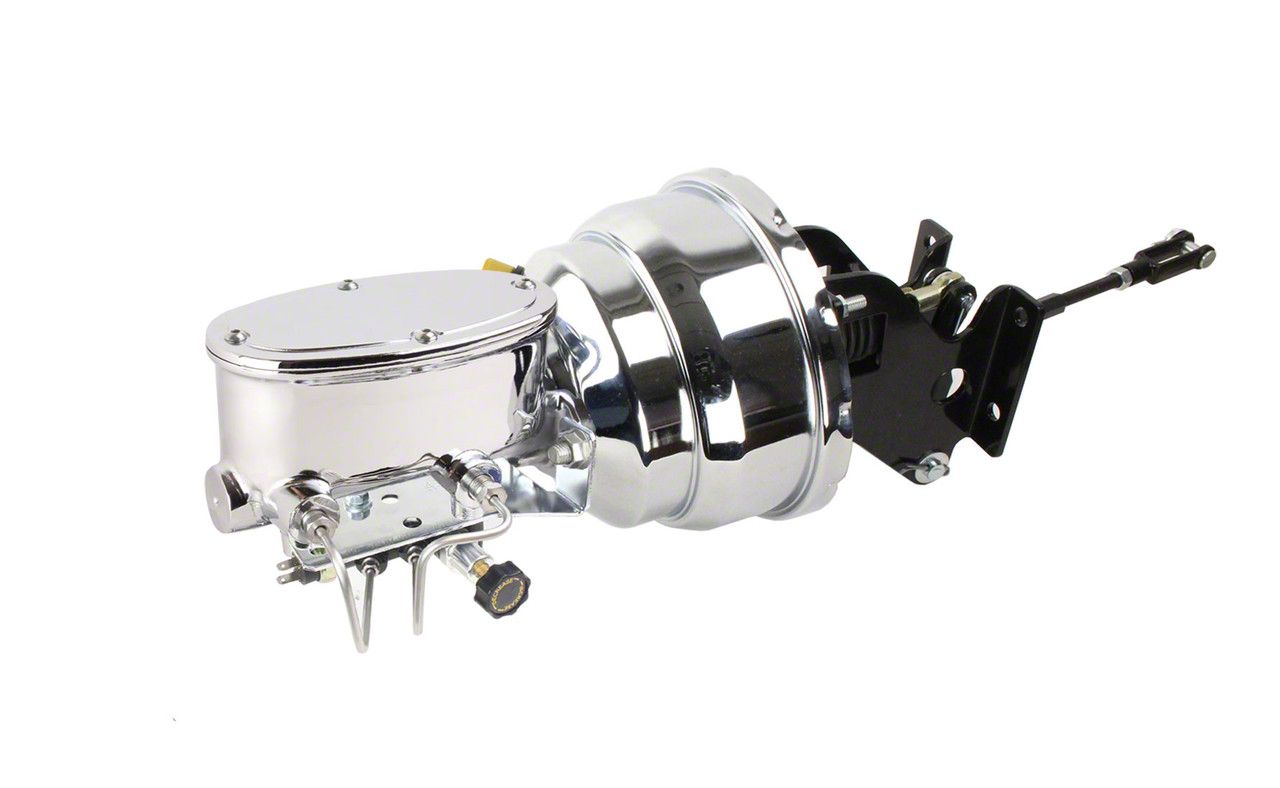 Gearhead Dual Power Brake Booster Conversion Kit For 1967-1972 Chevy Truck - Disc/Drum