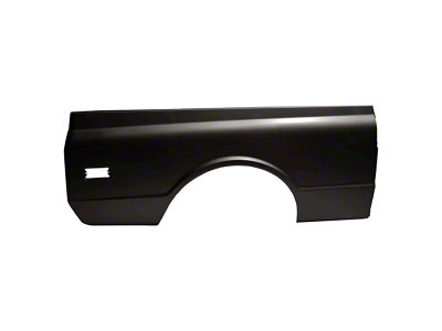 Bedside Panel Assembly; Passenger Side (69-72 Blazer, Jimmy)