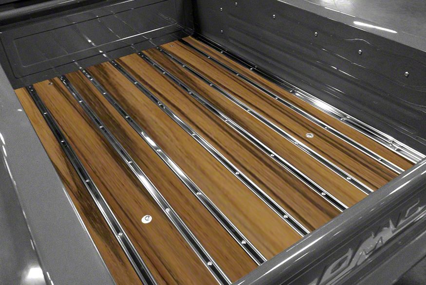 sugurhill × beams Ecklers BedWood-X Floor Kit; Pre-Drilled; Black Limba Wood