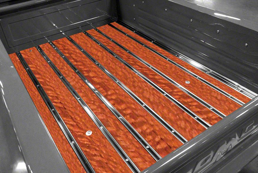 Ecklers BedWood-X Floor Kit; Pre-Drilled; Leopard Wood Ecklers BedWood-X Floor Kit; Pre-Drilled; Leopard Wood