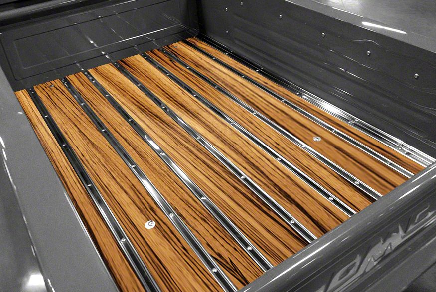 Ecklers BedWood-X Floor Kit; Pre-Drilled; Zebra Wood Ecklers BedWood-X Floor Kit; Pre-Drilled; Zebra Wood