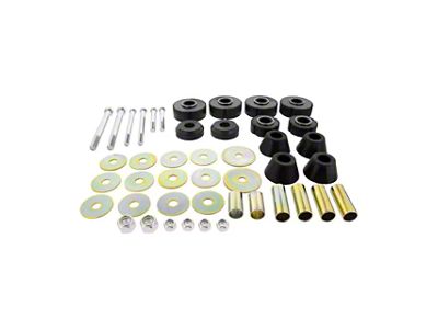 Cab and Radiator Support Mounting Kit (67-72 C10, C15)