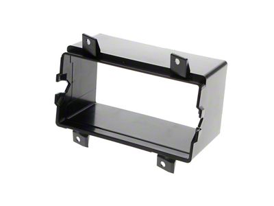 Center Dash Air Vent Adaptor; Driver Side (73-91 Blazer, C10, C15, Jimmy, K10, K15)