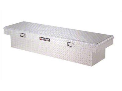 Challenger Single Lid Crossover Tool Box; Brite (75-87 C10, C15, K15)