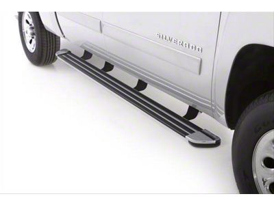 Crossroads Running Boards; 70-Inch Long; Chrome (88-99 C1500/C2500/C3500/K1500/K2500/K3500 Extended Cab)