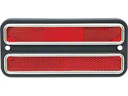 Deluxe Rear Side Marker Light; Red (68-72 Blazer, C10, C20, Jimmy, K10, K20)