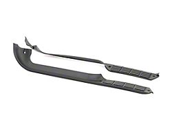 Door Sill Plates; Black; Driver and Passenger Side (78-86 C10, C15, K10, K15)
