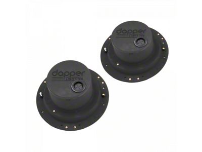 Extended Headlamp Buckets (48-57 Chevrolet/GMC Truck)