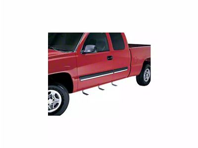EZ Running Board Mounting Kit (88-99 C1500/C2500/C3500/K1500/K2500/K3500 Extended Cab)
