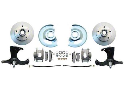Front 6-Lug Disc Brake Conversion Kit (63-70 2WD Blazer C10, C20)