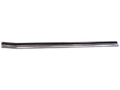 Front Lower Bed Molding; Passenger Side (73-80 C10, C15, K10, K15 Fleetside w/ Short Bed)