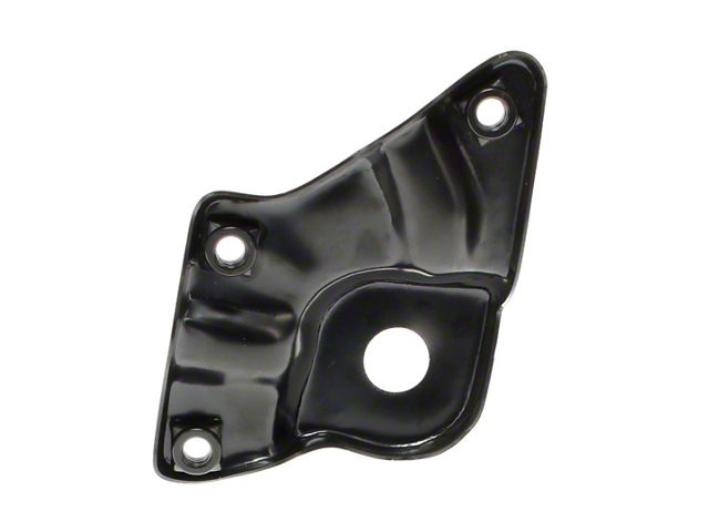 Front Lower Fender Rear Mounting Plate; Driver Side (60-66 C10, C20, K10, K20, Suburban)