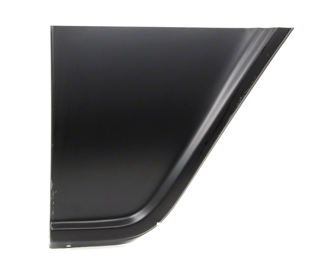 Ecklers Front Lower Fender Rear Repair Panel; Driver Side (55-57 ...