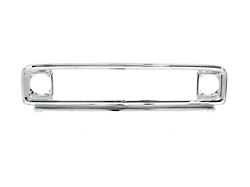 Grille Shell with Headlamp Bezels; Chrome (71-72 Blazer, C10, C20, K10, K20)