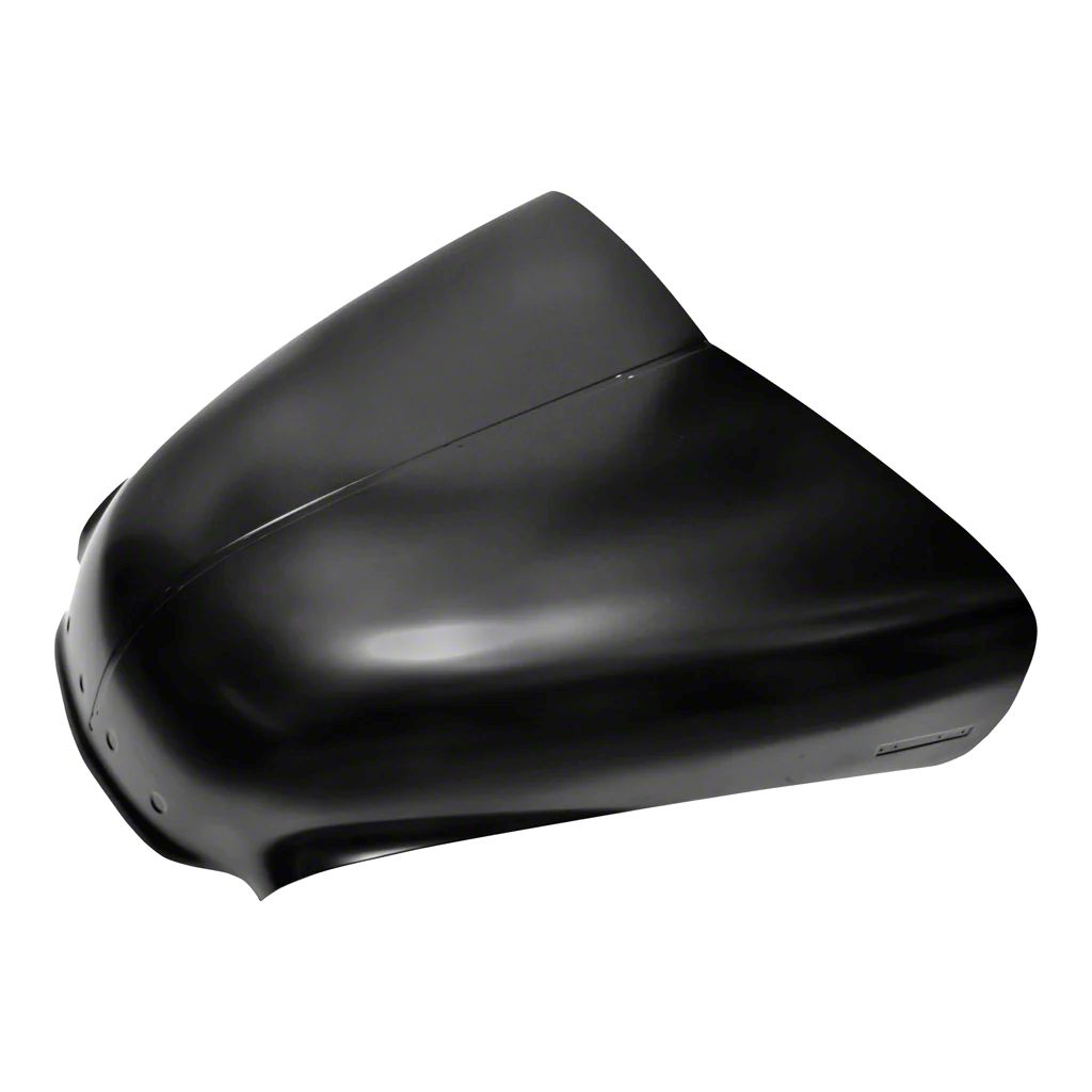 Ecklers Hood for Factory Moulding; Unpainted (47-54