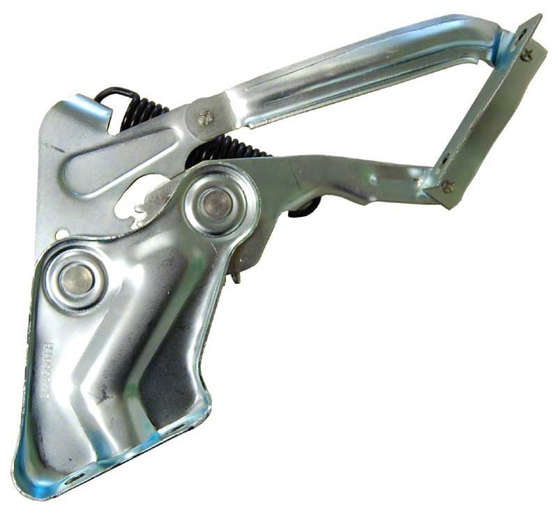 Spring Driver Side Handle Car Ecklers Hood Hinge with Spring; Driver Side (55-57 Chevrolet/GMC Truck)