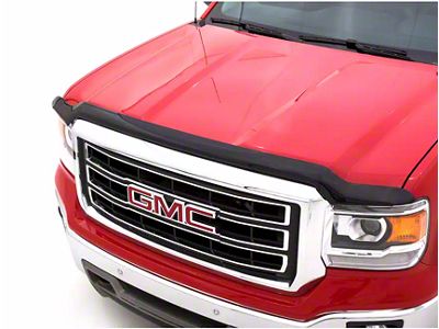 Hoodflector Hood Shield; Dark Smoke (88-00 C1500, C2500, C3500, K1500, K2500, K3500)