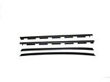 Inner and Outer Door Belt Weatherstrip; Driver and Passenger Side (88-00 C1500, 2500, C3500, K1500, K2500, K3500)