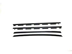 Inner and Outer Door Belt Weatherstrip; Driver and Passenger Side (88-00 C1500, 2500, C3500, K1500, K2500, K3500)