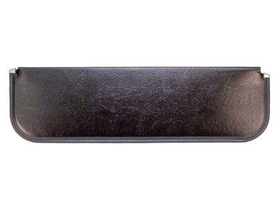 Inside Sun Visor without Bracket; Black (47-59 Chevrolet/GMC Truck)